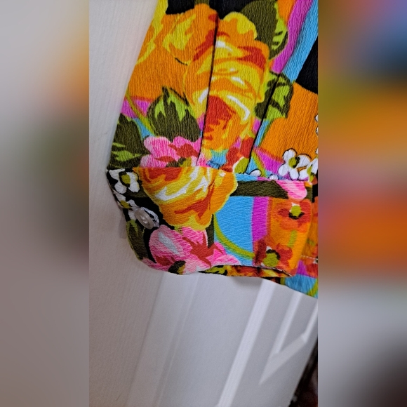 Vintage 70s Handmade Button Down Top - Picture 4 of 4